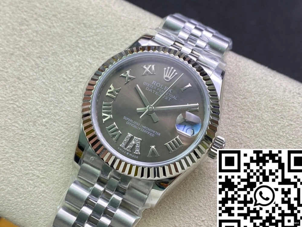 Factory M278274-0028 Stainless Rolex 31MM Datejust Steel EW 0303